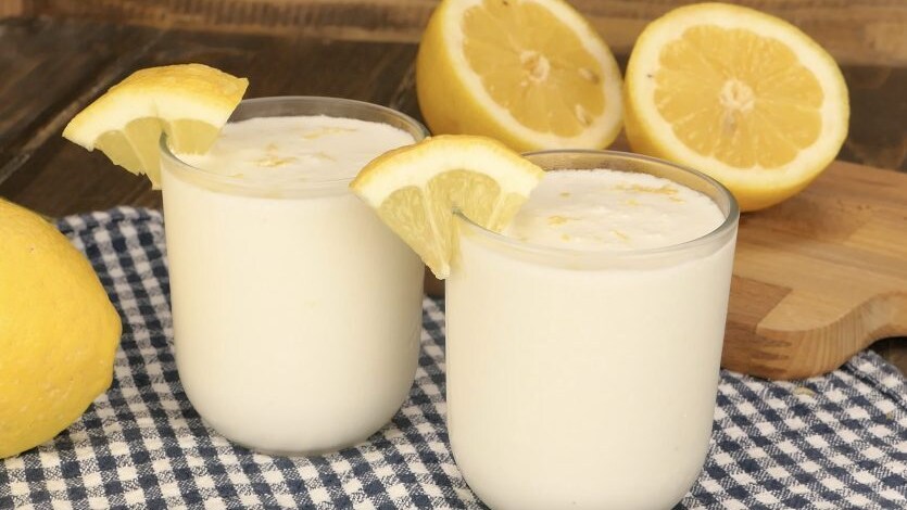 quick lemon sorbet
