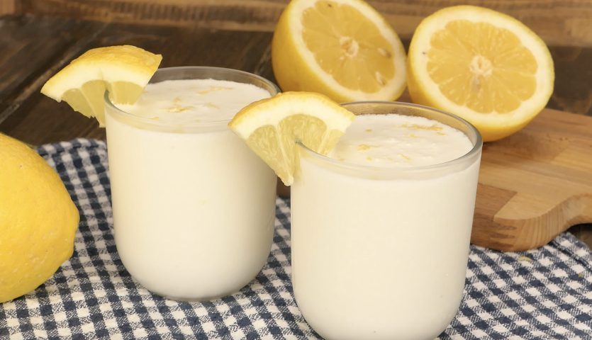 quick lemon sorbet