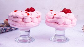 raspberry mousse