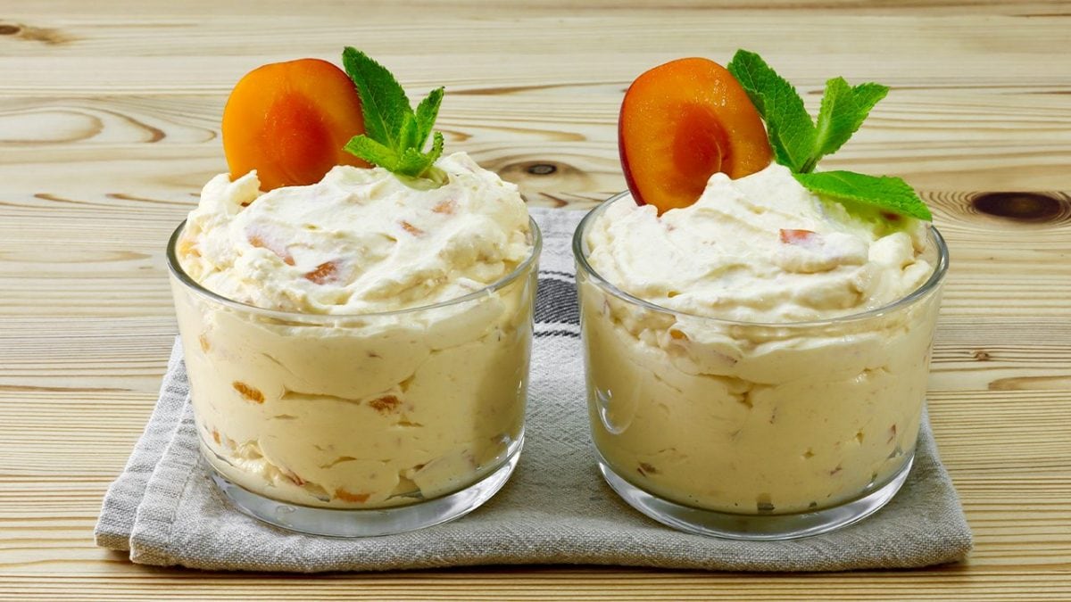 apricot mousse