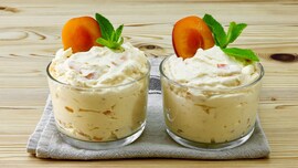apricot mousse