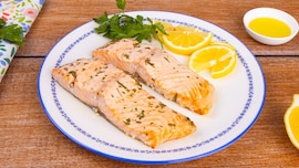 baked salmon