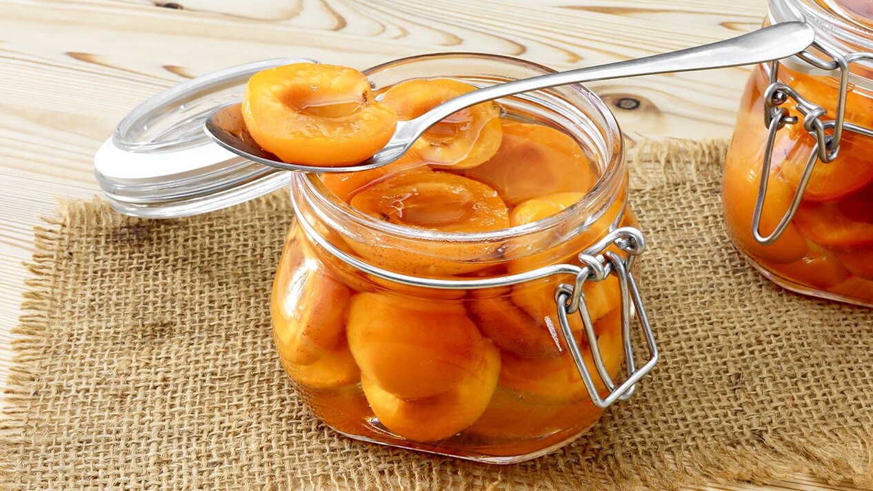 apriocots in syrup