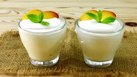 peach mousse