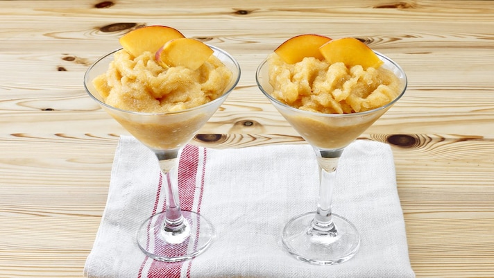 peach sorbet