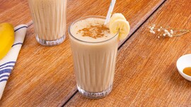 banana milkshake