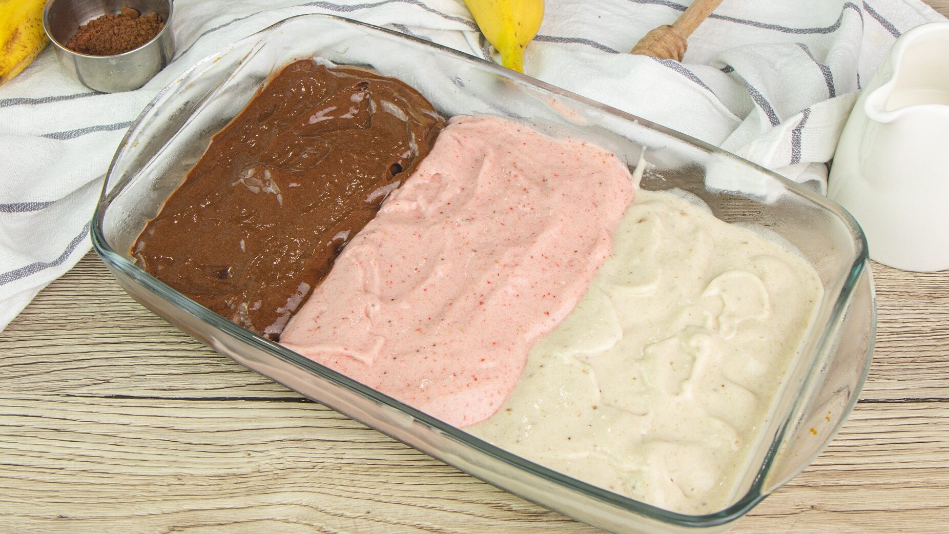 3-flavors ice cream