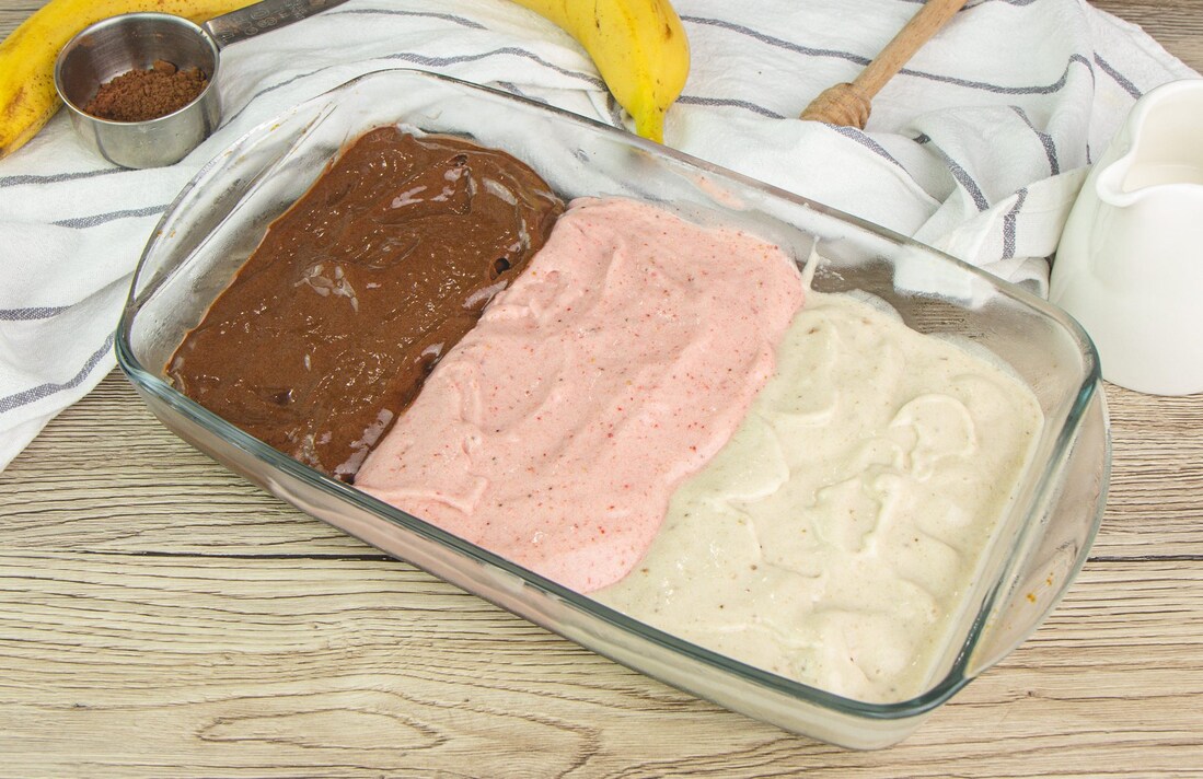 3-flavors ice cream