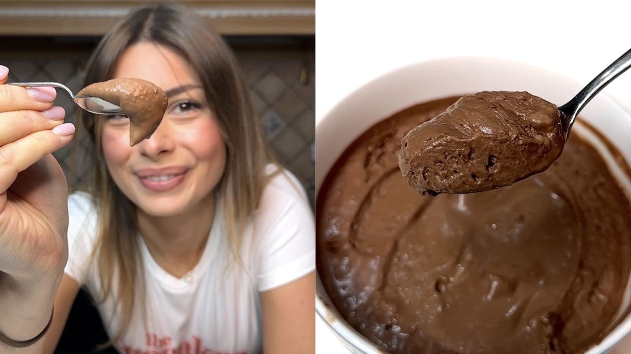 chocolate mousse