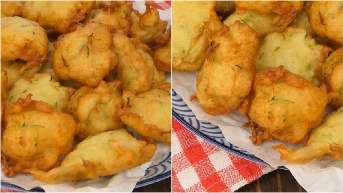 zucchini fritters