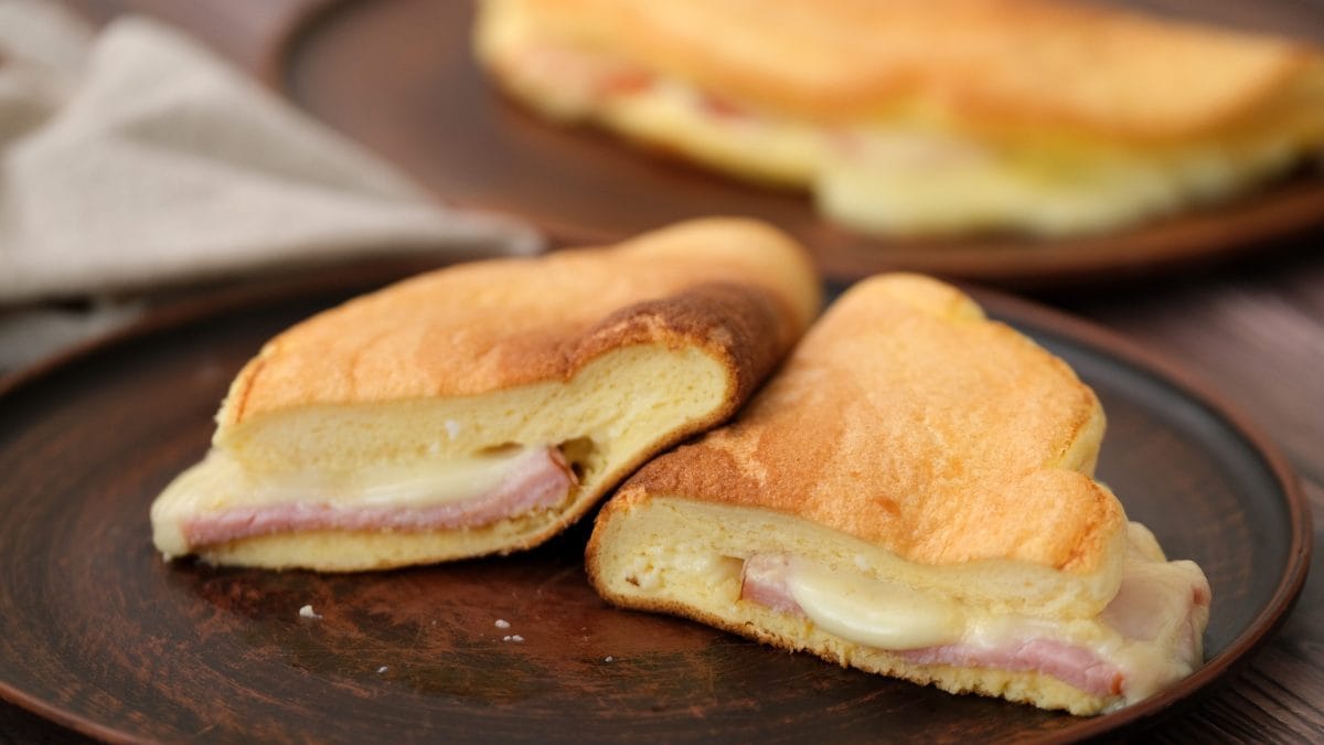 extra fluffy omelet