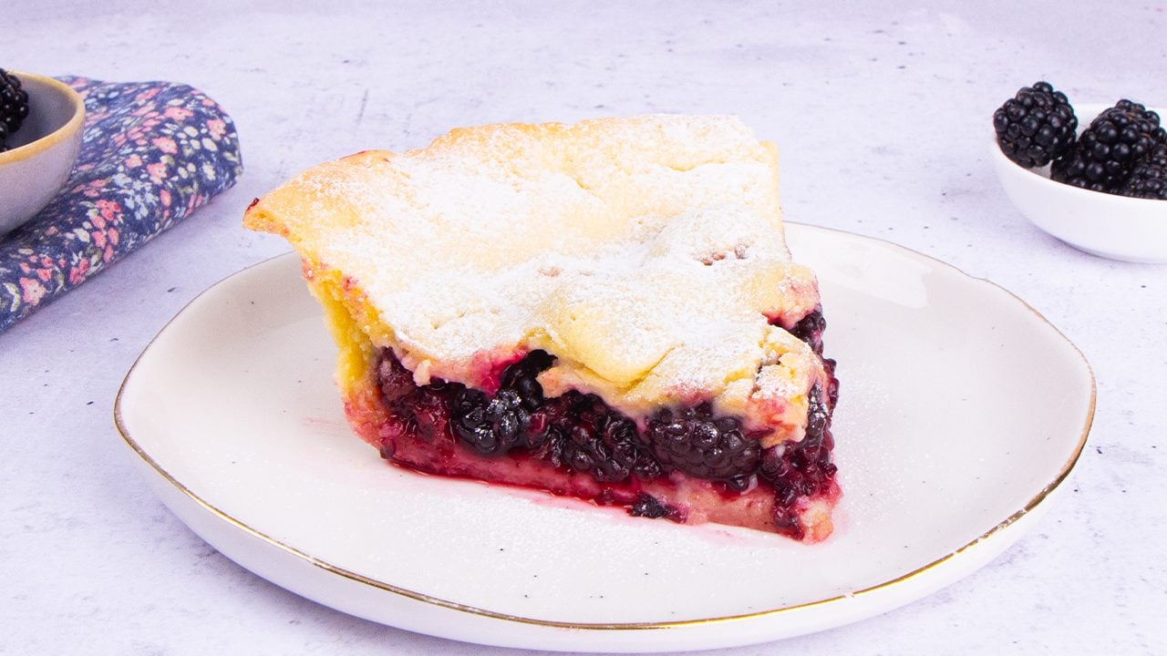blackberry pie