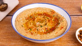 lentil hummus