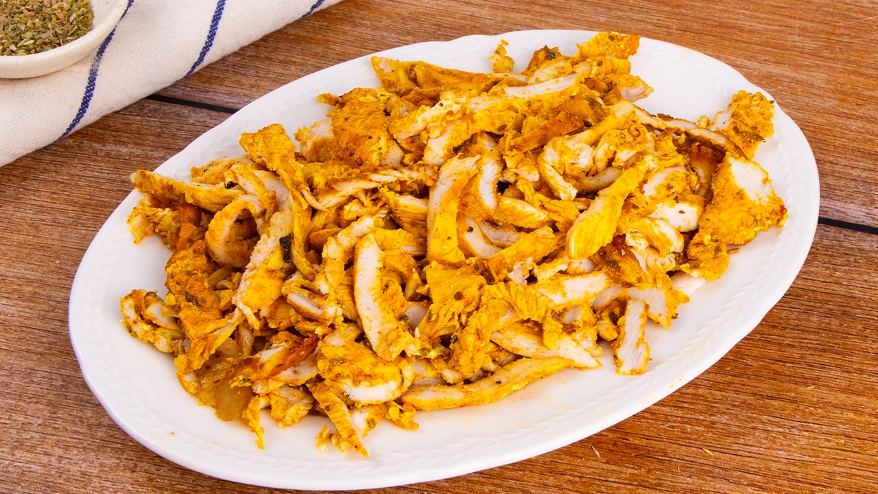 homemade kebab