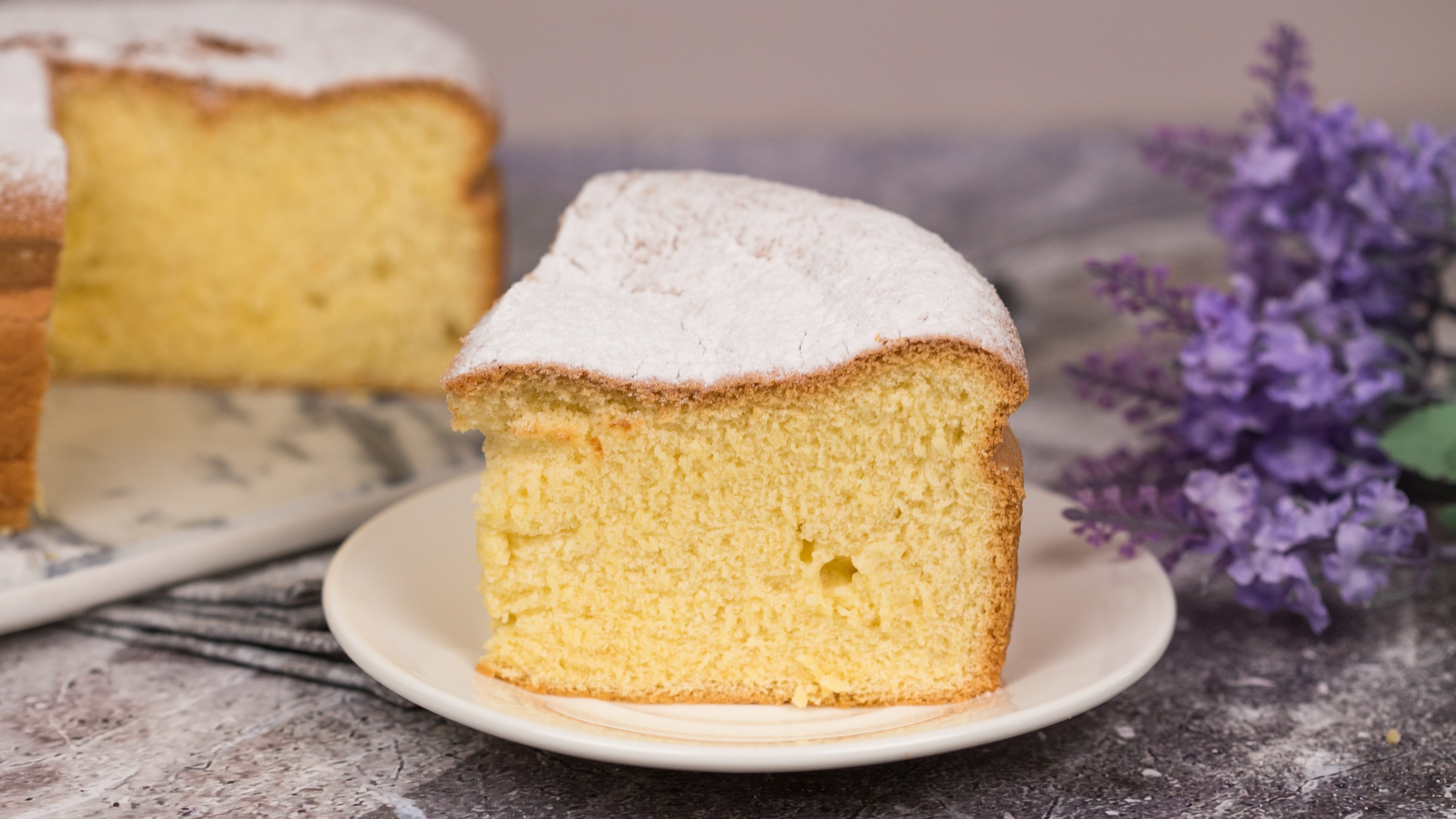 snowflake cake