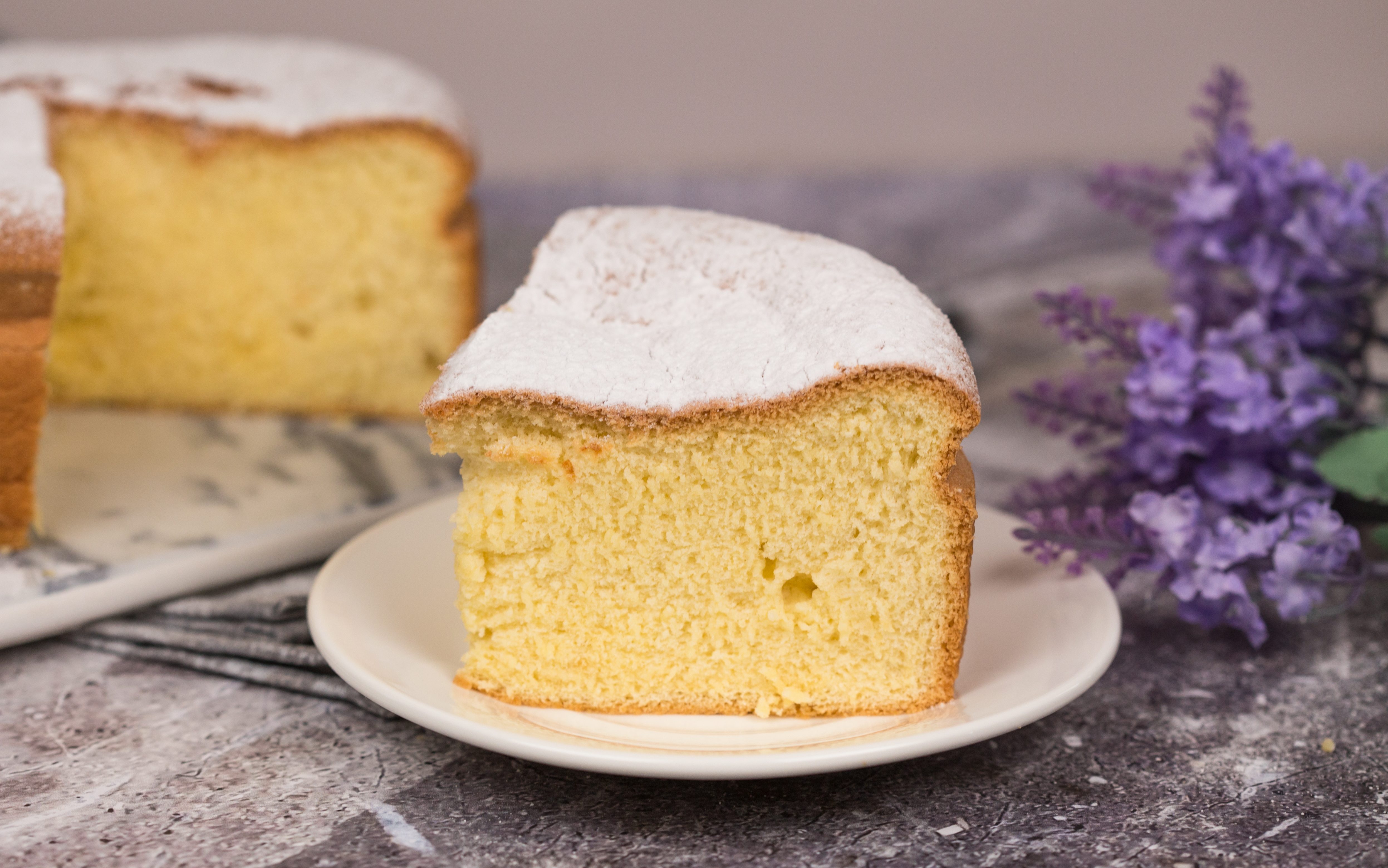 snowflake cake