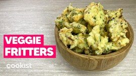 veggie fritters