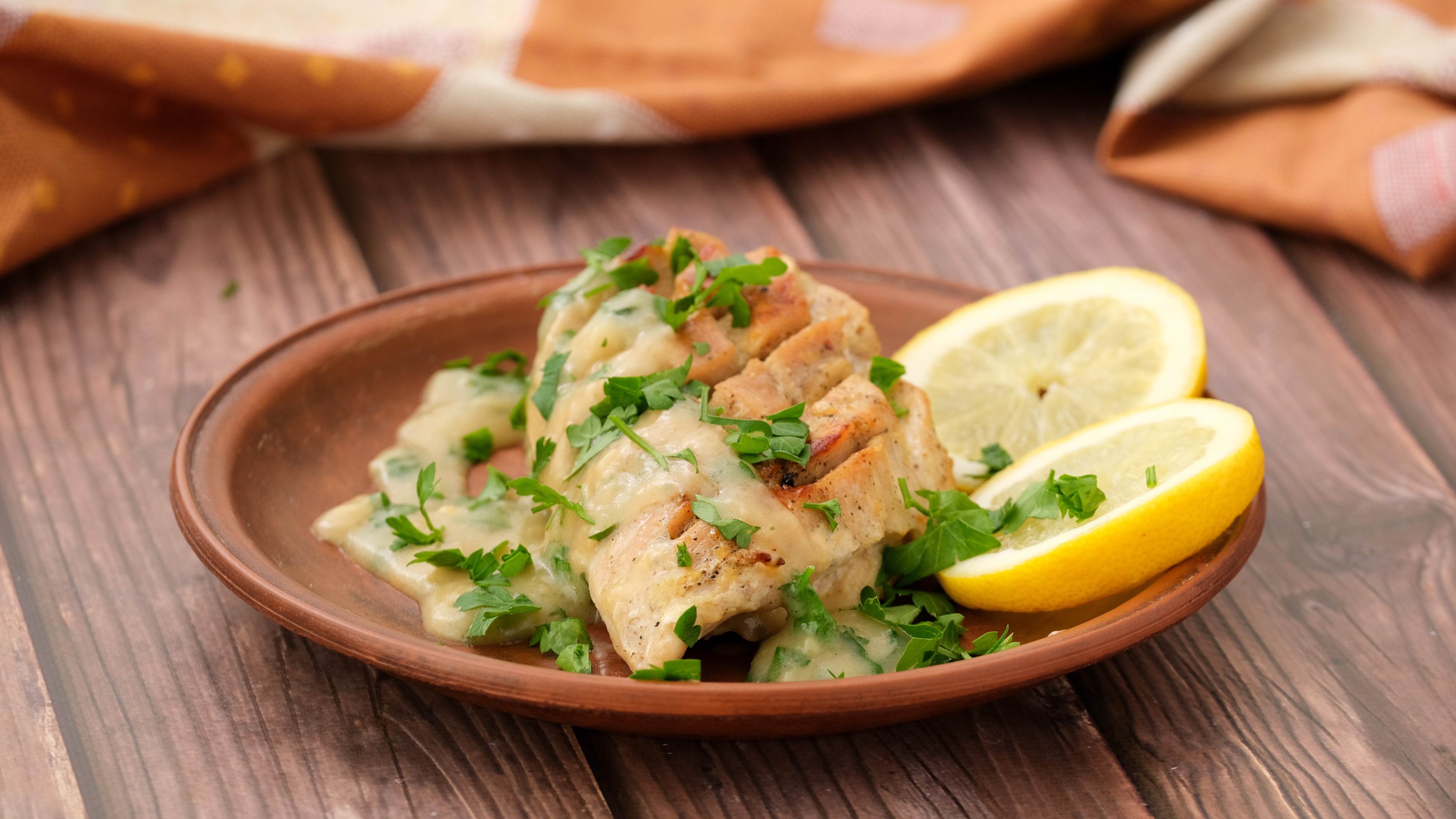 creamy lemon chicken