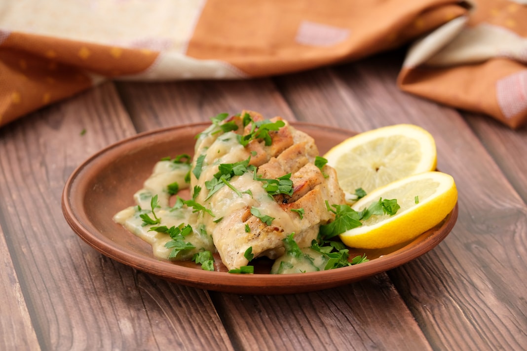 creamy lemon chicken