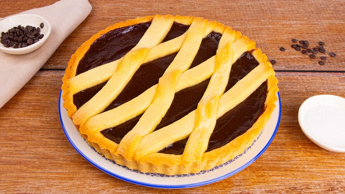 chocolate pie