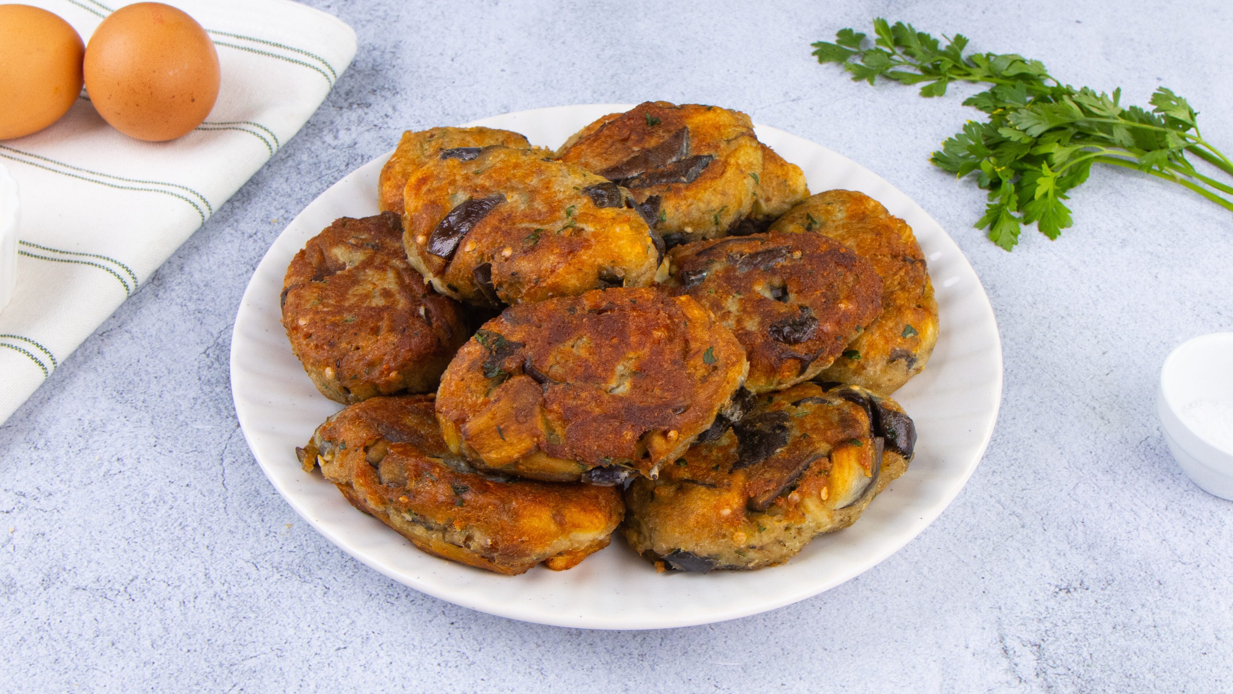eggplant balls