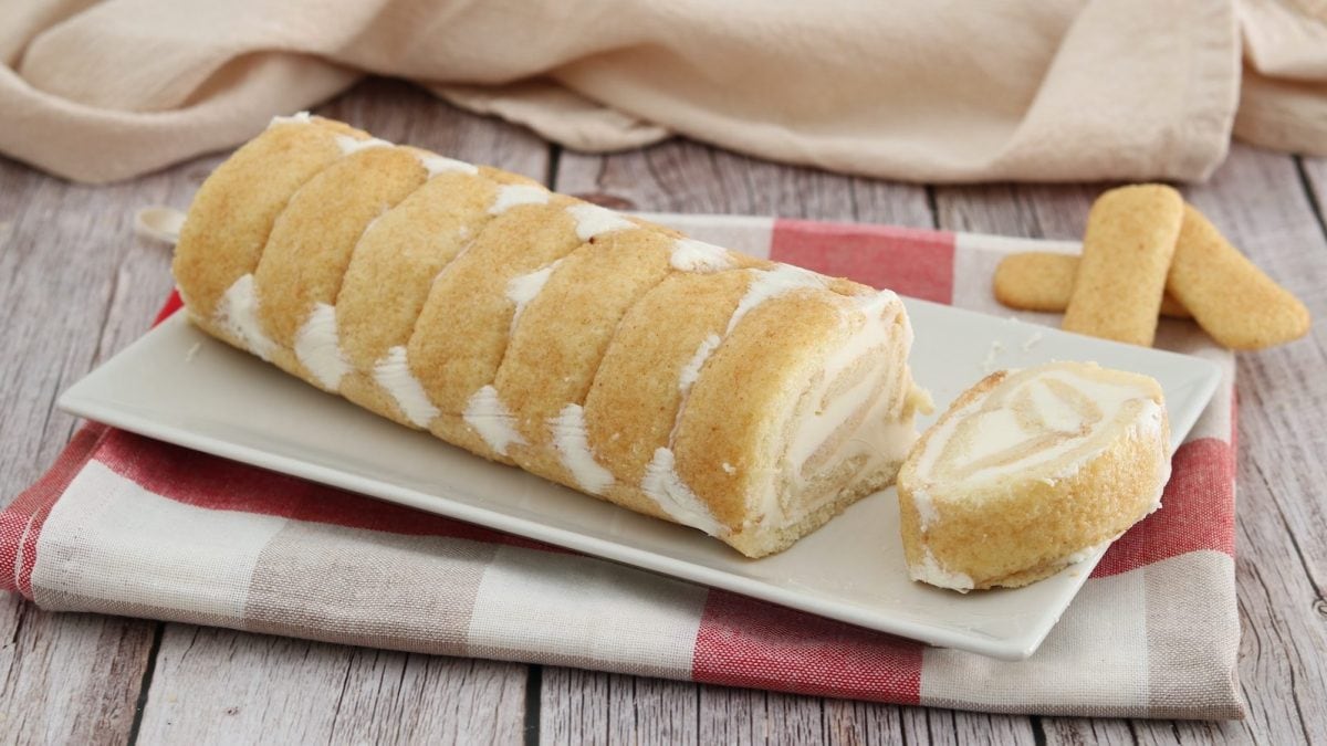 no bake biscuit roll