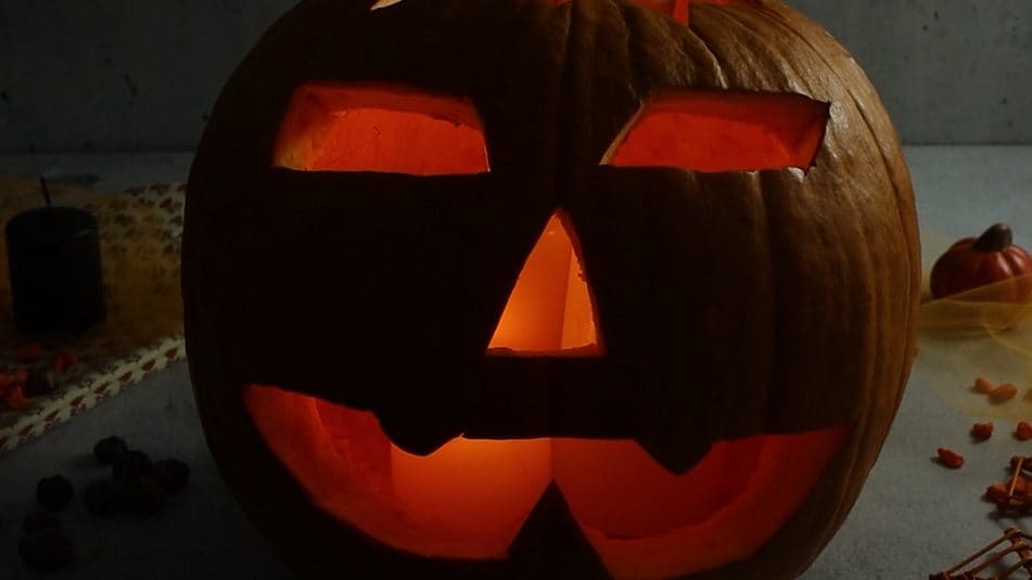 Jack O'Lantern (Carved Halloween Pumpkin)