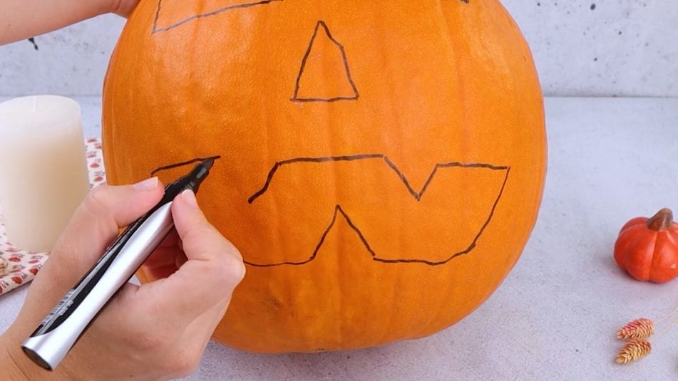 Jack O'Lantern (Carved Halloween Pumpkin)