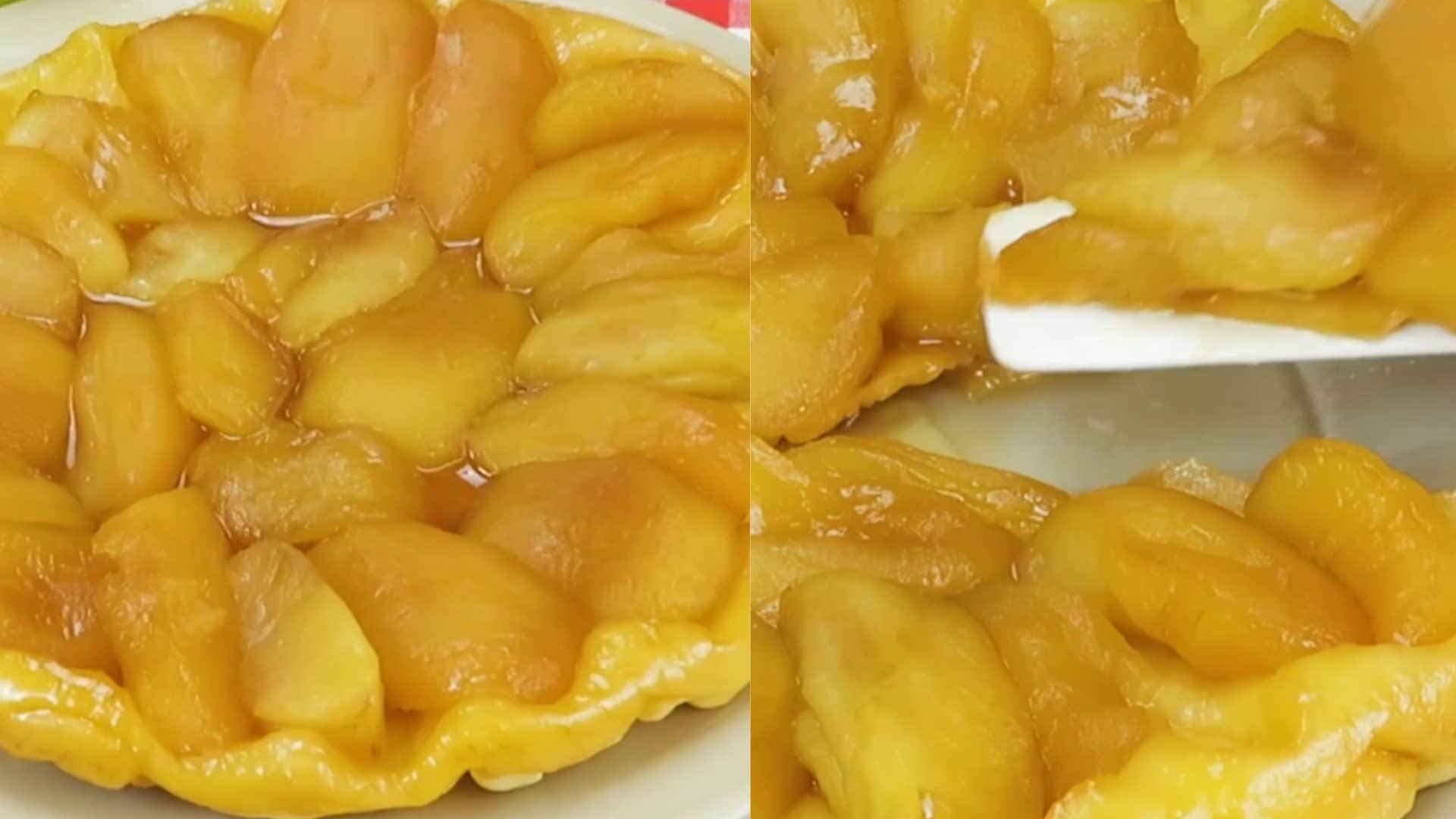 5-Ingredient Classic Tarte Tatin