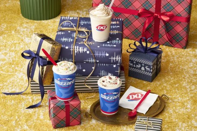 Dairy Queen Unveils 2025 Holiday Menu with Two New Treats and a