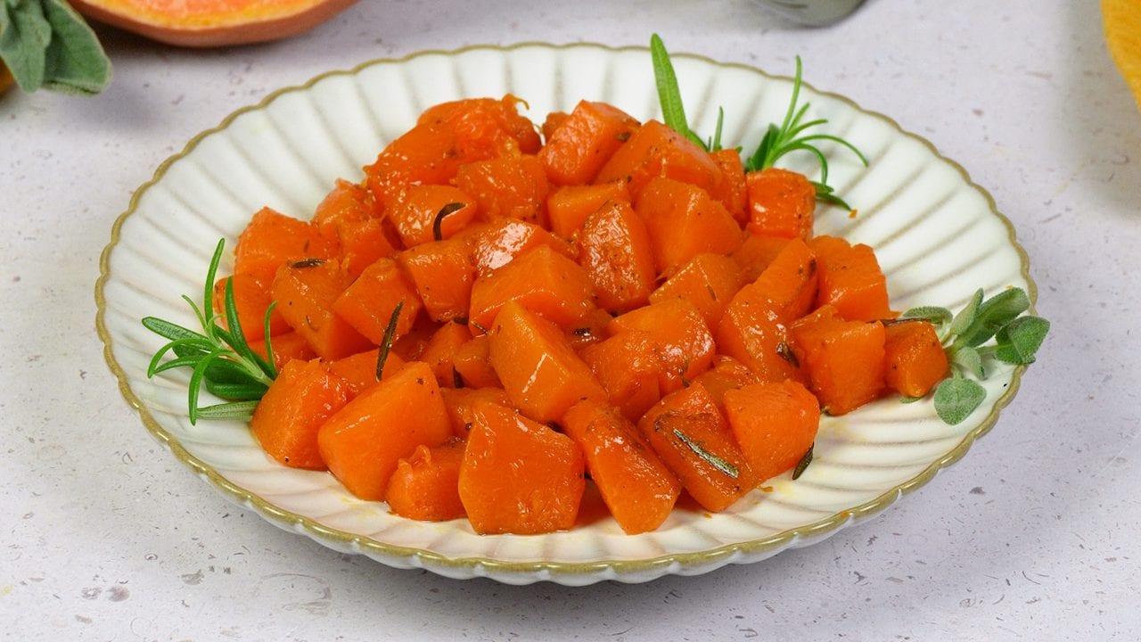 Stunning How To Saute Pumpkin Images