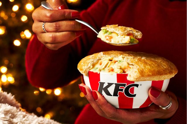 KFC Announces Thanksgiving Festive Feast with Fried Chicken and