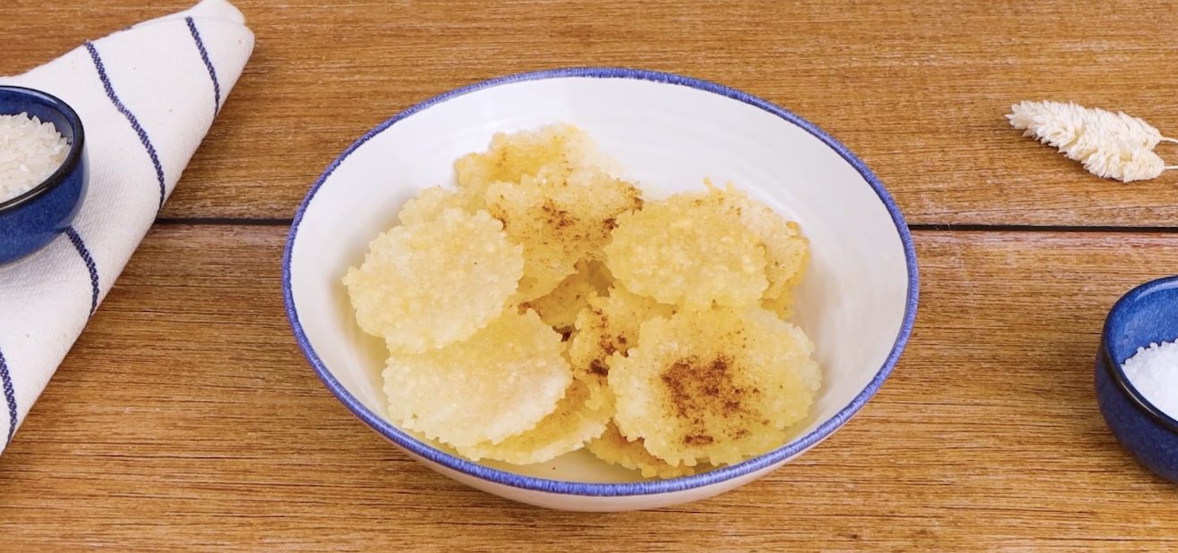 Chips And Rice Rice Chips Perfect for a Tasty Snack (Oven-Roasted and Fried)