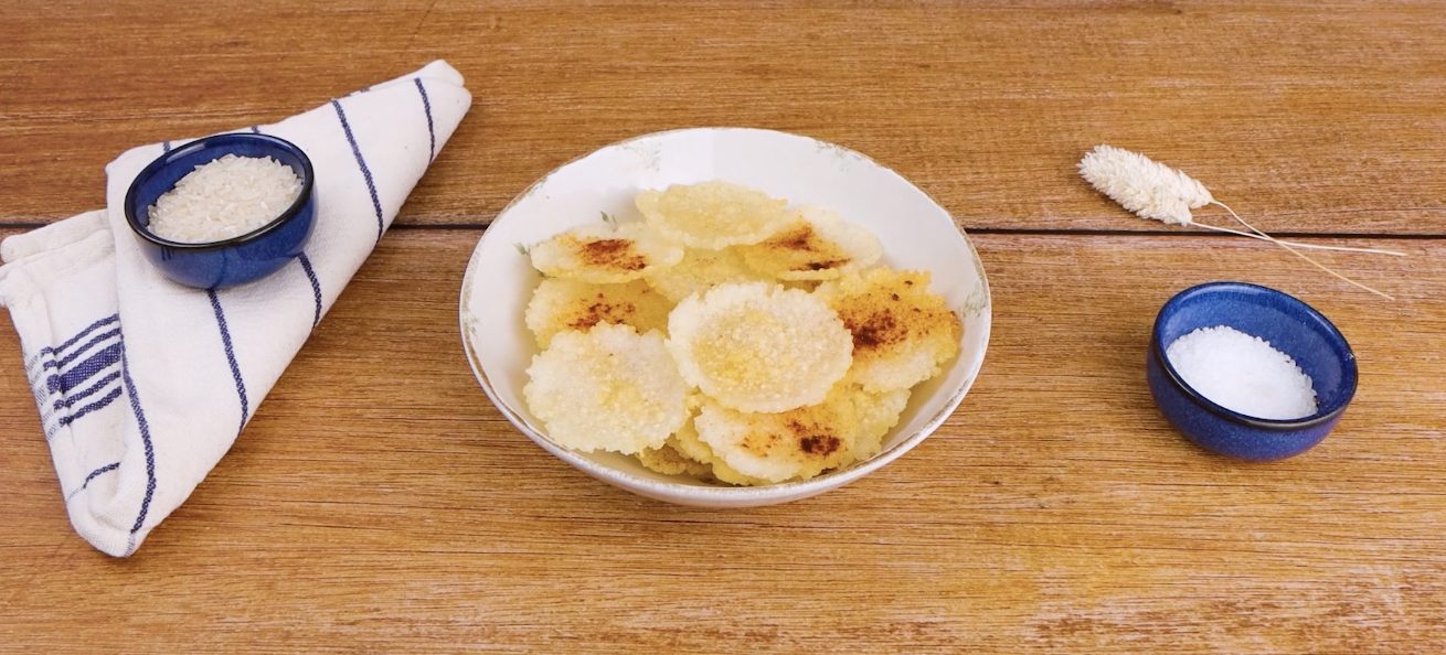 Chips And Rice Rice Chips Perfect for a Tasty Snack (Oven-Roasted and Fried)