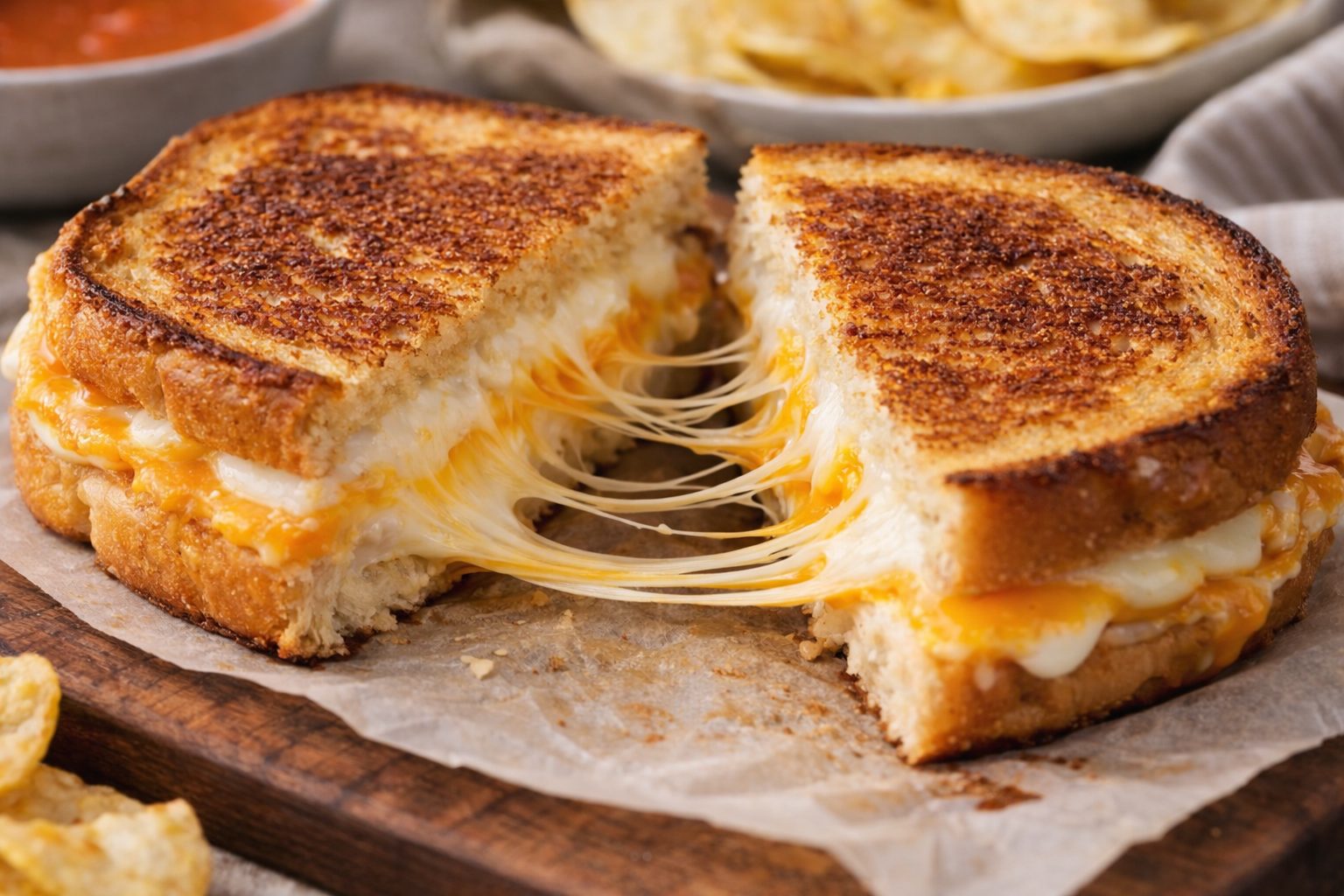 Harrison Ford Grilled Cheese