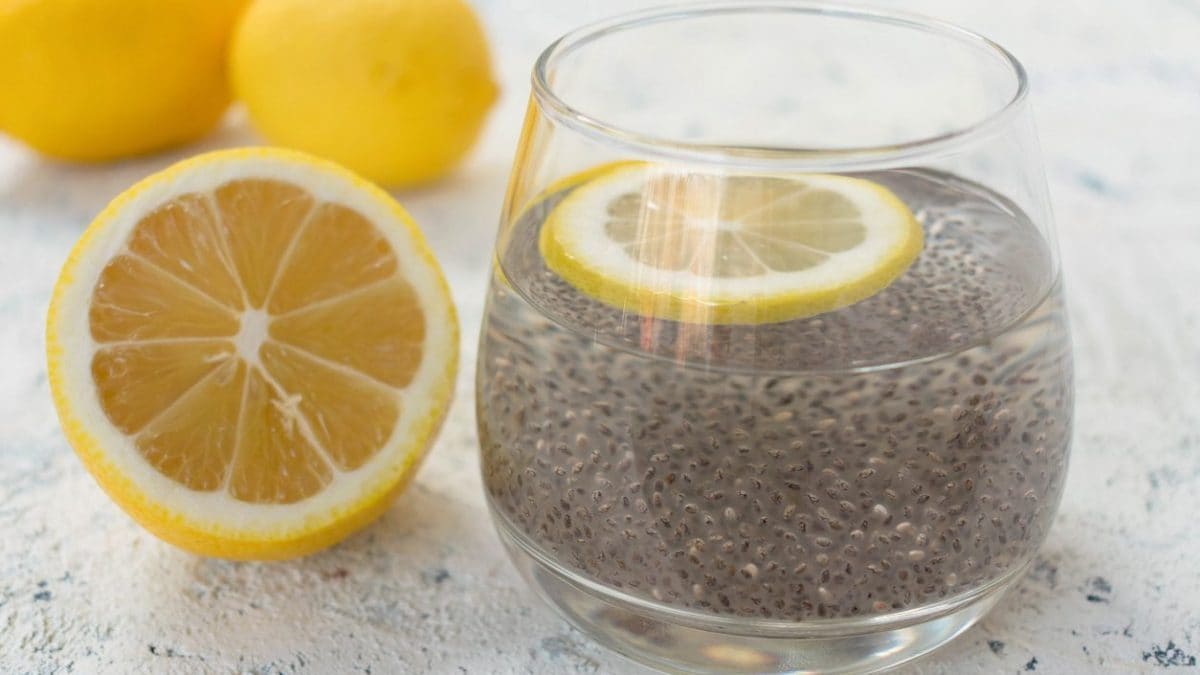 Is The Viral Water, Lemon and Chia Seeds Drink Just Another Wellness ...