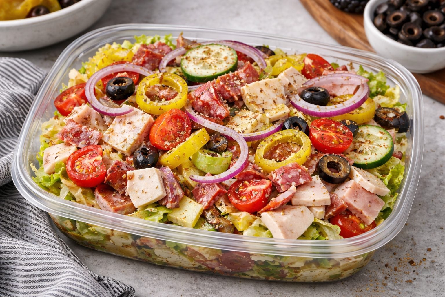 Jersey Mikes Sub in a Tub Copycat Recipe